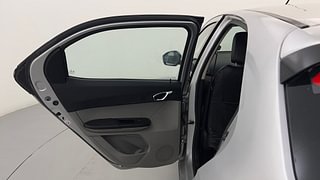 Used 2017 Tata Tiago [2016-2020] Revotron XZA AMT Petrol Automatic interior LEFT REAR DOOR OPEN VIEW