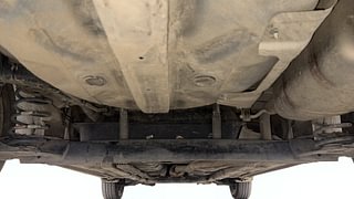 Used 2015 Hyundai Xcent [2014-2017] Prime T Plus CRDI Diesel Manual extra REAR UNDERBODY VIEW (TAKEN FROM REAR)