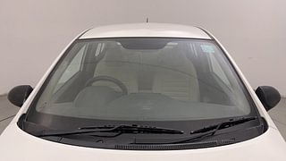 Used 2015 Hyundai Xcent [2014-2017] Prime T Plus CRDI Diesel Manual exterior FRONT WINDSHIELD VIEW