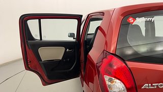 Used 2020 Maruti Suzuki Alto 800 [2019-2022] LXI Petrol Manual interior LEFT REAR DOOR OPEN VIEW