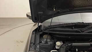 Used 2020 Toyota Glanza [2019-2022] G Hybrid Petrol Manual engine ENGINE RIGHT SIDE HINGE & APRON VIEW