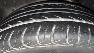 Used 2019 Ford EcoSport [2017-2021] Titanium 1.5L Ti-VCT Petrol Manual tyres LEFT REAR TYRE TREAD VIEW