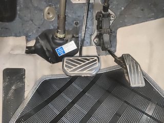 Used 2017 Maruti Suzuki Dzire [2017-2020] ZXi AMT Petrol Automatic interior PEDALS VIEW