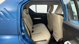 Used 2018 Maruti Suzuki Ignis [2017-2020] Delta AMT Petrol Petrol Automatic interior RIGHT SIDE REAR DOOR CABIN VIEW