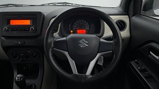 Used 2019 Maruti Suzuki Wagon R 1.0 [2019-2022] VXI (O) Petrol Manual interior STEERING VIEW