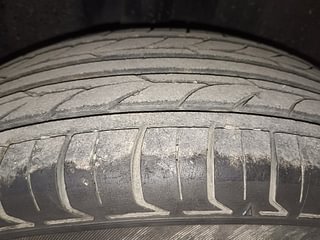 Used 2011 Volkswagen Polo [2010-2014] Trendline 1.2L (P) Petrol Manual tyres RIGHT REAR TYRE TREAD VIEW