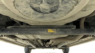 Used 2021 Tata Altroz XZ 1.5 Diesel Manual extra REAR UNDERBODY VIEW (TAKEN FROM REAR)