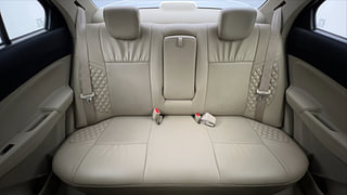 Used 2022 Maruti Suzuki Dzire ZXI Plus Petrol Manual interior REAR SEAT CONDITION VIEW