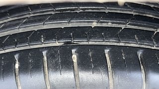 Used 2022 Maruti Suzuki Dzire ZXI Plus Petrol Manual tyres LEFT REAR TYRE TREAD VIEW
