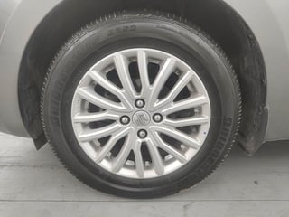 Used 2017 Maruti Suzuki Dzire [2017-2020] ZXi AMT Petrol Automatic tyres LEFT FRONT TYRE RIM VIEW