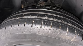 Used 2020 Tata Harrier XZ Plus Dark Edition Diesel Manual tyres LEFT REAR TYRE TREAD VIEW