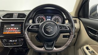 Used 2022 maruti-suzuki Dzire ZXI Plus Petrol Manual interior STEERING VIEW