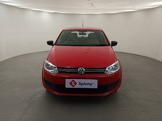 Used 2011 Volkswagen Polo [2010-2014] Trendline 1.2L (P) Petrol Manual exterior FRONT VIEW