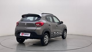 Used 2017 Renault Kwid [2016-2019] 1.0 RXT Petrol Manual exterior RIGHT REAR CORNER VIEW