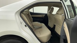 Used 2015 Toyota Corolla Altis [2014-2017] VL AT Petrol Petrol Automatic interior RIGHT SIDE REAR DOOR CABIN VIEW