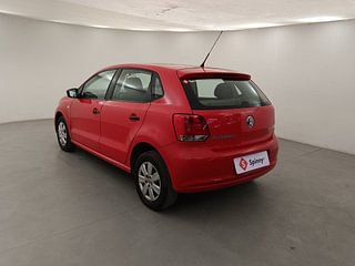 Used 2011 Volkswagen Polo [2010-2014] Trendline 1.2L (P) Petrol Manual exterior LEFT REAR CORNER VIEW