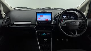 Used 2019 Ford EcoSport [2017-2021] Titanium 1.5L Ti-VCT Petrol Manual interior DASHBOARD VIEW