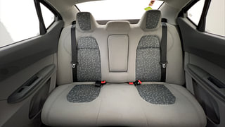 Used 2022 Tata Tigor Revotron XZ CNG Petrol+cng Manual interior REAR SEAT CONDITION VIEW