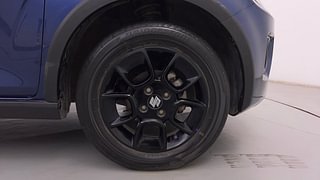 Used 2022 Maruti Suzuki Ignis Zeta MT Petrol Petrol Manual tyres RIGHT FRONT TYRE RIM VIEW