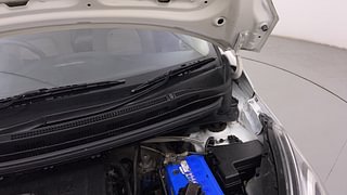 Used 2017 Hyundai Xcent [2017-2019] E+ CNG (Outside Fitted) Petrol+cng Manual engine ENGINE LEFT SIDE HINGE & APRON VIEW