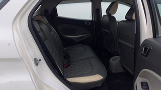 Used 2015 Ford EcoSport [2013-2015] Titanium 1.5L Ti-VCT AT Petrol Automatic interior RIGHT SIDE REAR DOOR CABIN VIEW