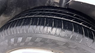 Used 2017 Hyundai Xcent [2017-2019] E+ CNG (Outside Fitted) Petrol+cng Manual tyres RIGHT FRONT TYRE TREAD VIEW