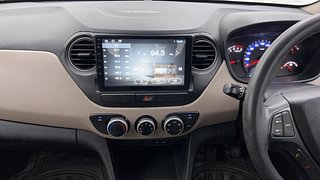 Used 2017 Hyundai Xcent [2017-2019] E+ CNG (Outside Fitted) Petrol+cng Manual interior MUSIC SYSTEM & AC CONTROL VIEW