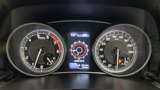 Used 2022 Maruti Suzuki Dzire ZXI Plus Petrol Manual interior CLUSTERMETER VIEW