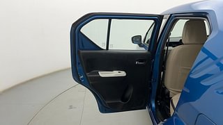 Used 2018 Maruti Suzuki Ignis [2017-2020] Delta AMT Petrol Petrol Automatic interior LEFT REAR DOOR OPEN VIEW