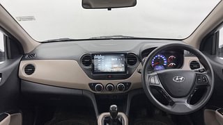 Used 2017 Hyundai Xcent [2017-2019] E+ CNG (Outside Fitted) Petrol+cng Manual interior DASHBOARD VIEW