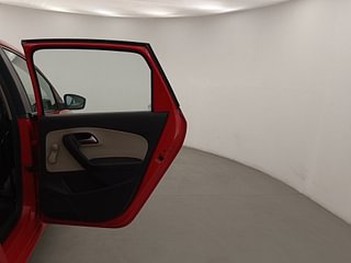 Used 2011 Volkswagen Polo [2010-2014] Trendline 1.2L (P) Petrol Manual interior RIGHT REAR DOOR OPEN VIEW