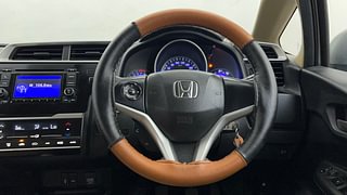 Used 2016 honda Jazz V Petrol Manual interior STEERING VIEW