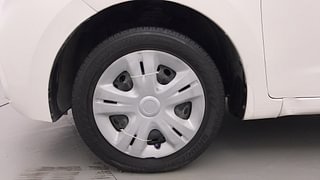 Used 2017 Hyundai Xcent [2017-2019] E+ CNG (Outside Fitted) Petrol+cng Manual tyres LEFT FRONT TYRE RIM VIEW