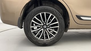 Used 2022 Maruti Suzuki Dzire ZXI Plus Petrol Manual tyres RIGHT REAR TYRE RIM VIEW