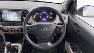Used 2017 Hyundai Xcent [2017-2019] E+ CNG (Outside Fitted) Petrol+cng Manual interior STEERING VIEW