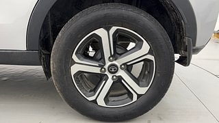 Used 2021 Tata Nexon XZA Plus AMT S Petrol Automatic tyres LEFT REAR TYRE RIM VIEW