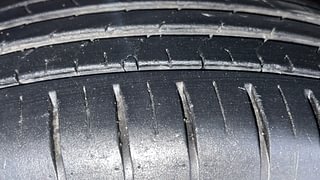 Used 2022 maruti-suzuki Dzire ZXI Plus Petrol Manual tyres LEFT FRONT TYRE TREAD VIEW