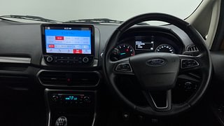 Used 2019 Ford EcoSport [2017-2021] Titanium 1.5L Ti-VCT Petrol Manual interior STEERING VIEW