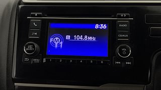 Used 2016 honda Jazz V Petrol Manual top_features Integrated (in-dash) music system