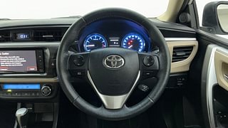 Used 2015 Toyota Corolla Altis [2014-2017] VL AT Petrol Petrol Automatic interior STEERING VIEW