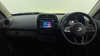 Used 2019 Renault Kwid 1.0 RXT AMT Opt Petrol Automatic interior DASHBOARD VIEW