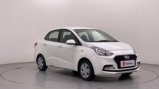 Used 2017 Hyundai Xcent [2017-2019] E+ CNG (Outside Fitted) Petrol+cng Manual exterior RIGHT FRONT CORNER VIEW