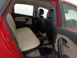 Used 2011 Volkswagen Polo [2010-2014] Trendline 1.2L (P) Petrol Manual interior RIGHT SIDE REAR DOOR CABIN VIEW