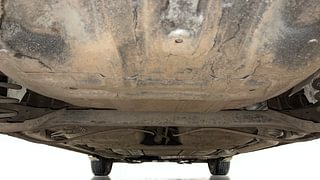 Used 2016 honda Jazz V Petrol Manual extra REAR UNDERBODY VIEW (TAKEN FROM REAR)