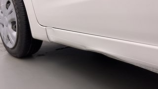 Used 2017 Hyundai Xcent [2017-2019] E+ CNG (Outside Fitted) Petrol+cng Manual dents MINOR DENT