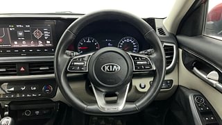 Used 2019 Kia Seltos HTX G Petrol Manual interior STEERING VIEW