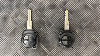 Used 2018 Maruti Suzuki Ignis [2017-2020] Delta AMT Petrol Petrol Automatic extra CAR KEY VIEW