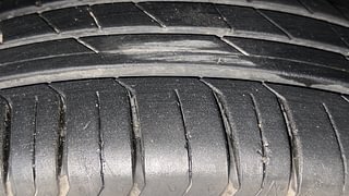 Used 2022 Tata Punch Accomplished MT Petrol Manual tyres RIGHT FRONT TYRE TREAD VIEW