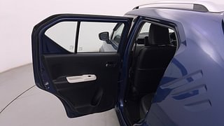 Used 2022 Maruti Suzuki Ignis Zeta MT Petrol Petrol Manual interior LEFT REAR DOOR OPEN VIEW