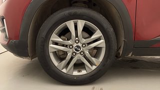 Used 2019 Kia Seltos HTX G Petrol Manual tyres LEFT FRONT TYRE RIM VIEW